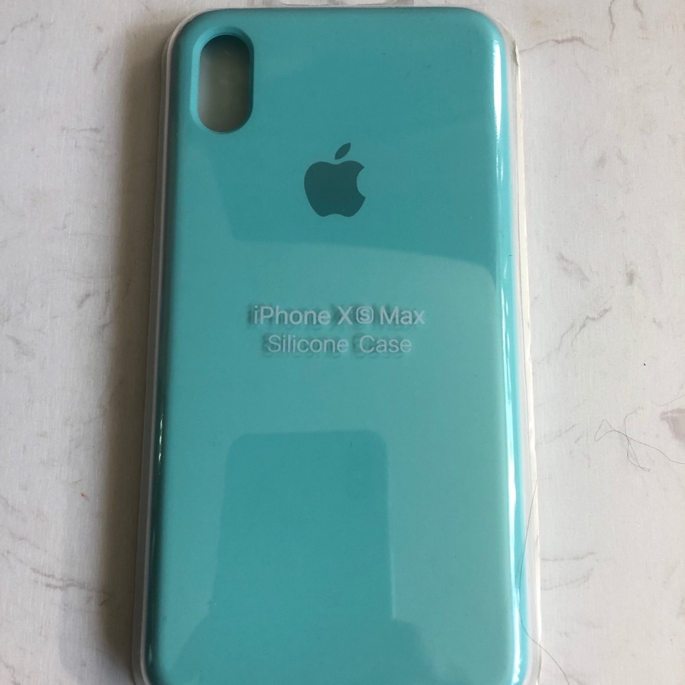 Apple iPhone Xs MAX Soft Silicone Case Cover